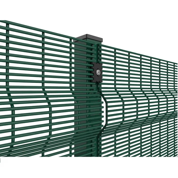 Заводская поставка небольшое сварное 358 охранное ограждение для защиты от подъема проволочное с порошковым покрытием Южной Африки