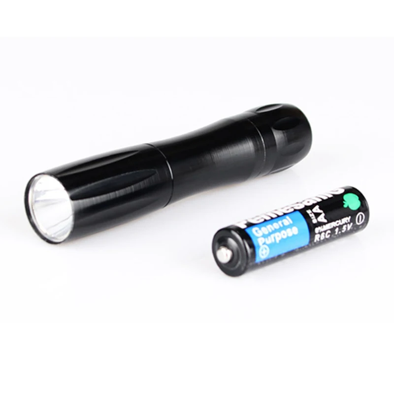 multi-function Portable aluminium alloy led mini flashlight small torch light