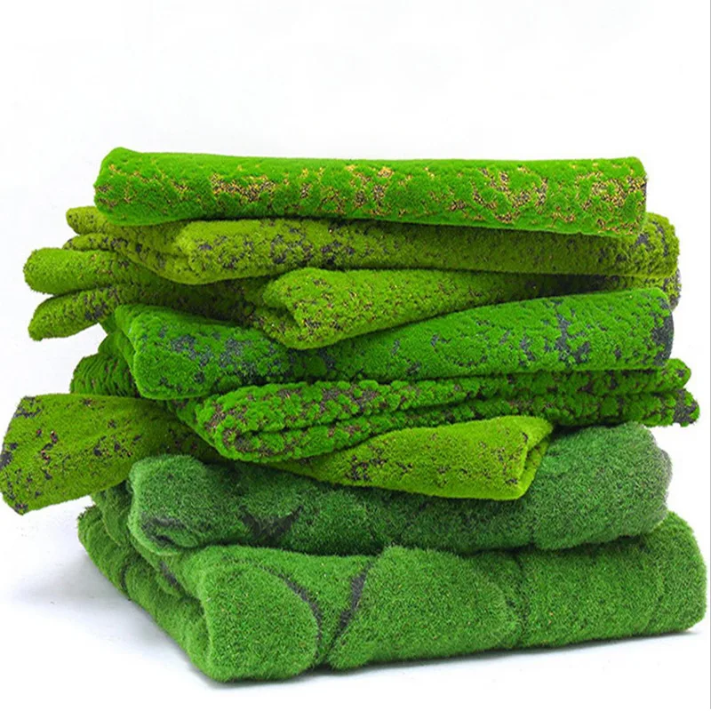 Synthetic Grass Artificial Moss Ornaments garden decoration Artificial rockery lawn simulated moss