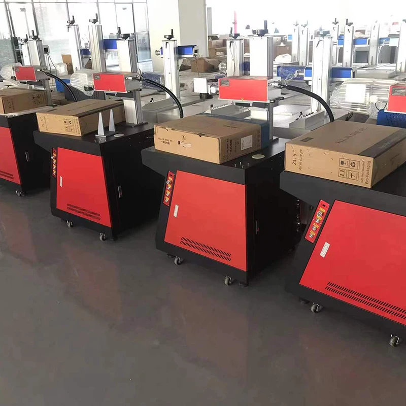 Worth Buying Laser Marking Machine Portable 3d Uv Laser Marking Machine For Glass