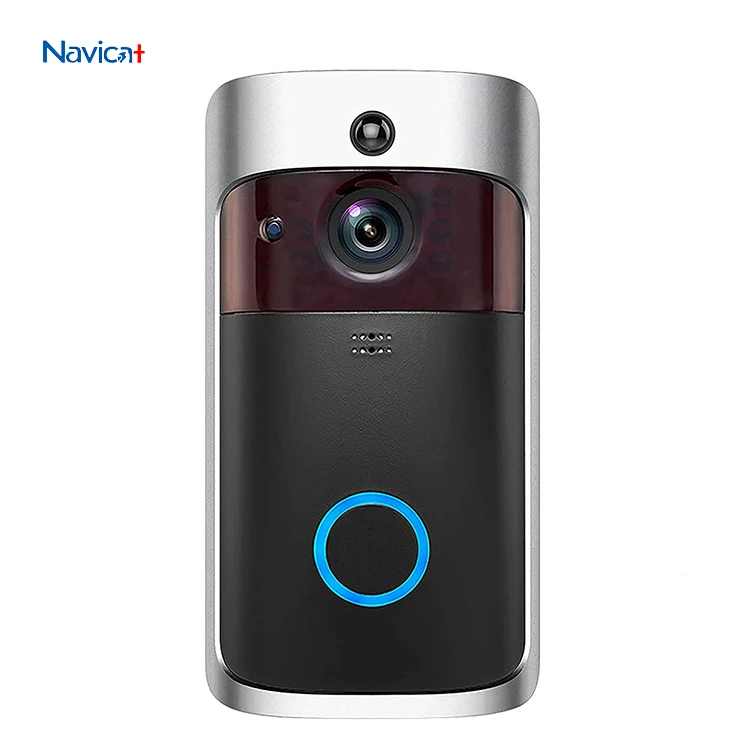 Умный беспроводной домофон с Wi-Fi 1080p HD Видеозвонок для домашней