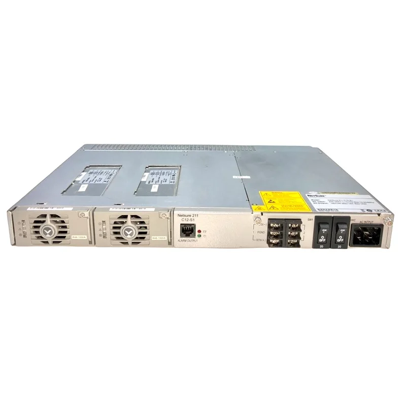NetSure 211 C12-S1 Встроенная система питания 40A блок преобразователь переменного тока в постоянный ток для коммутации связи OLT