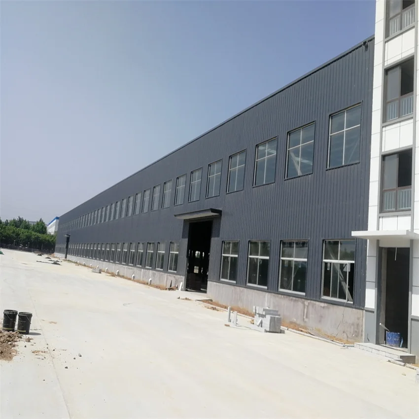 Heavy Industry Steel Structure Workshop Prefabricated Industrial Steel Buildings