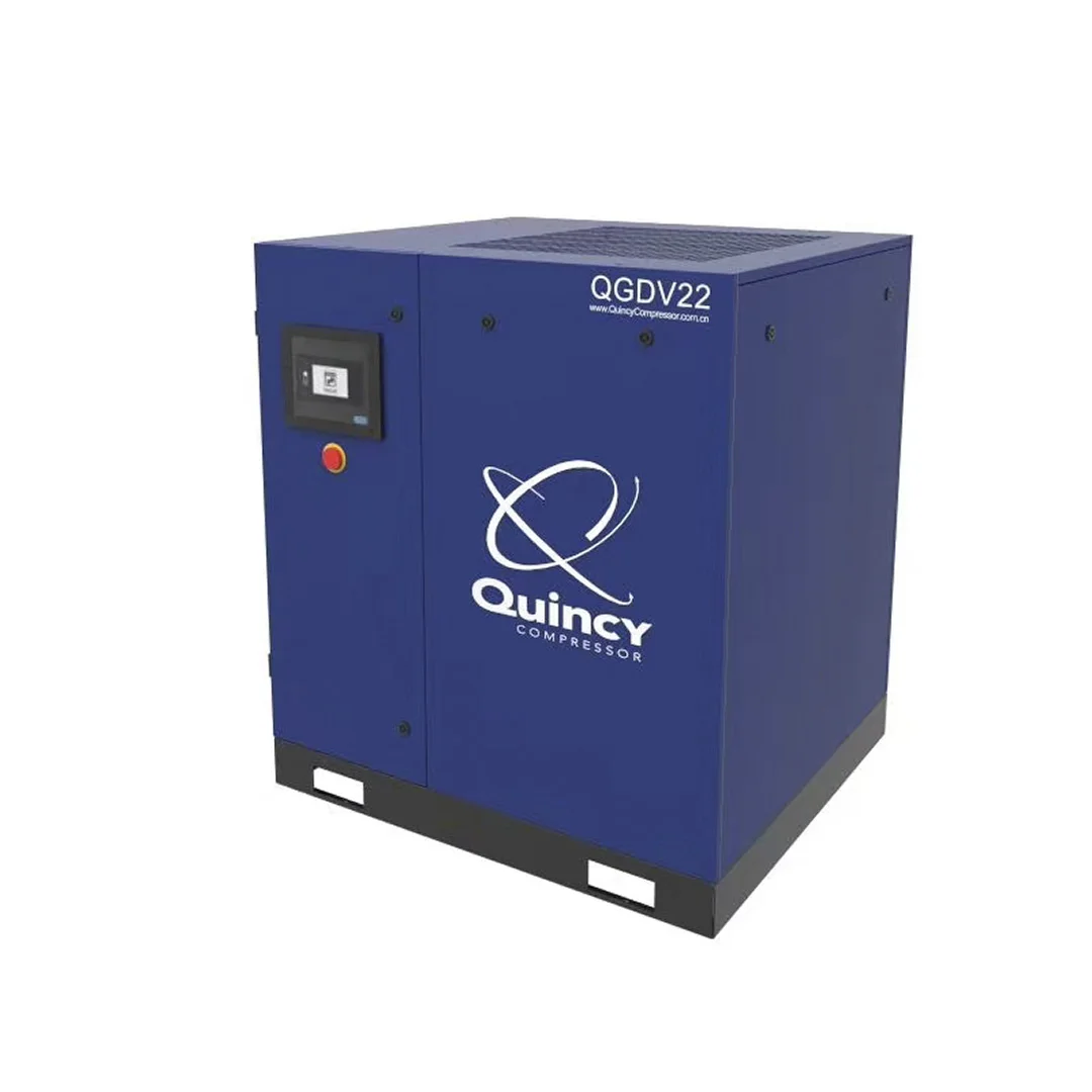 Quincy QGD LP 55-250 кВт винтовой воздушный компрессор низкого давления 5 бар Q-контроллер для впрыска масла