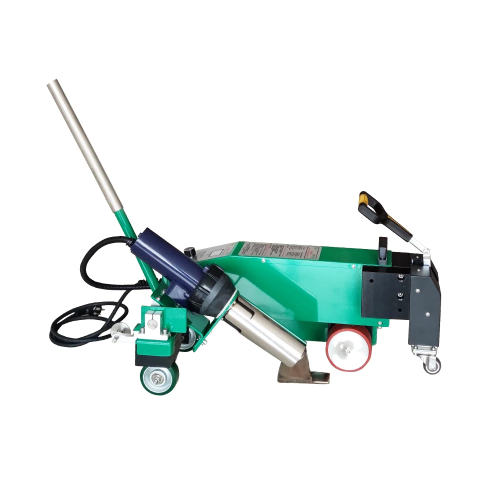 Professional High Welding Speed 230v 4500w Pvc / Tpo  Roofing Membranes  Waterproofing Automatic Hot Air Welding Machine