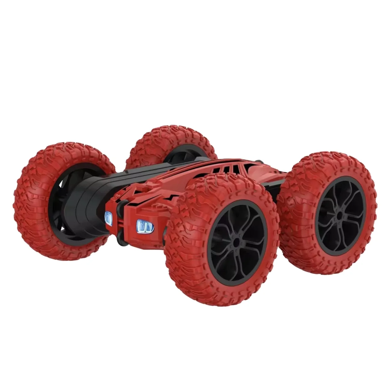 hot-selling remote control stunt car 1:18 double-sided driving drifting high-speed climbing dancing tumbling toy car
