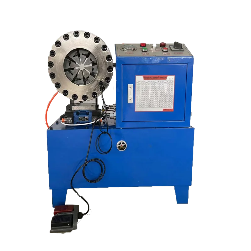 Factory Cost Price 2 Inch Hose Swaging Machine Hydraulic Hose Crimper/Crimping Machine Finn-power hose crimping machine
