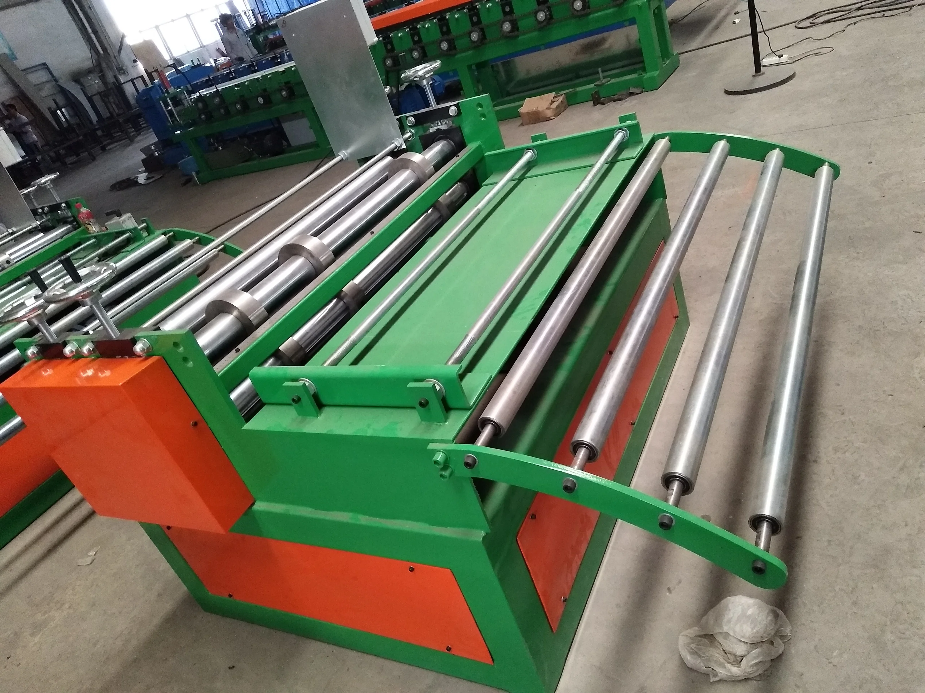 metal sheet simple slitting machine
