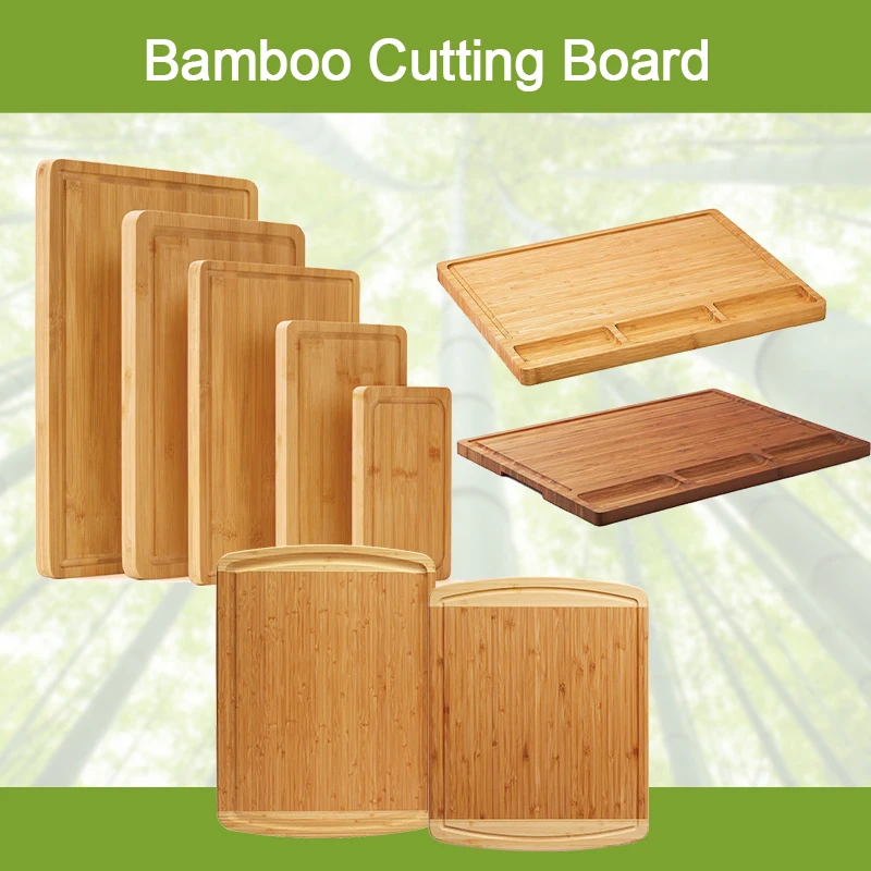 Wholesale Quality Solid Acacia Walnut Wood Charcuterie Bamboo Cheese Cutting Board For Kitchen