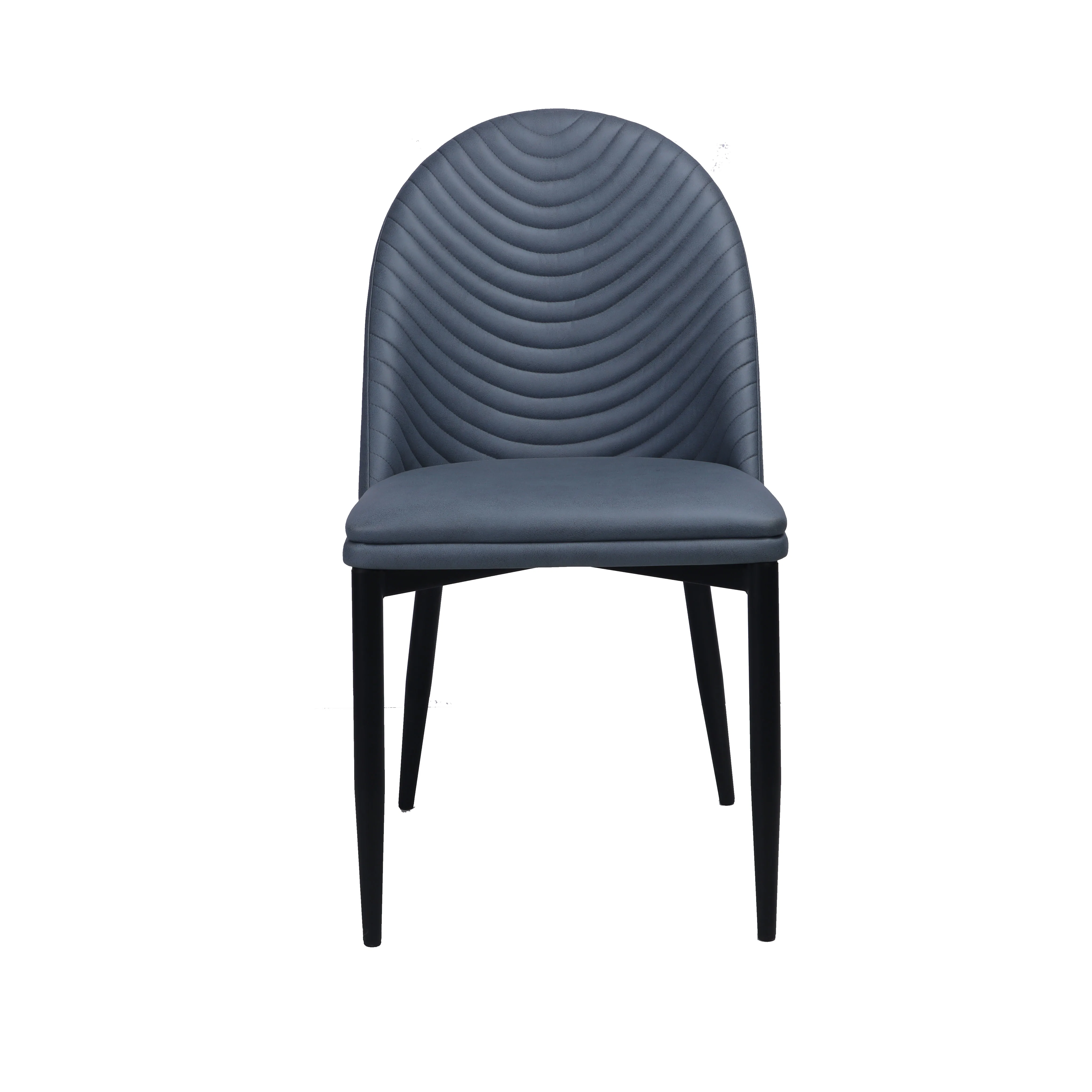 China Factory Seller fabric dining chairs with metal restaurant chairs