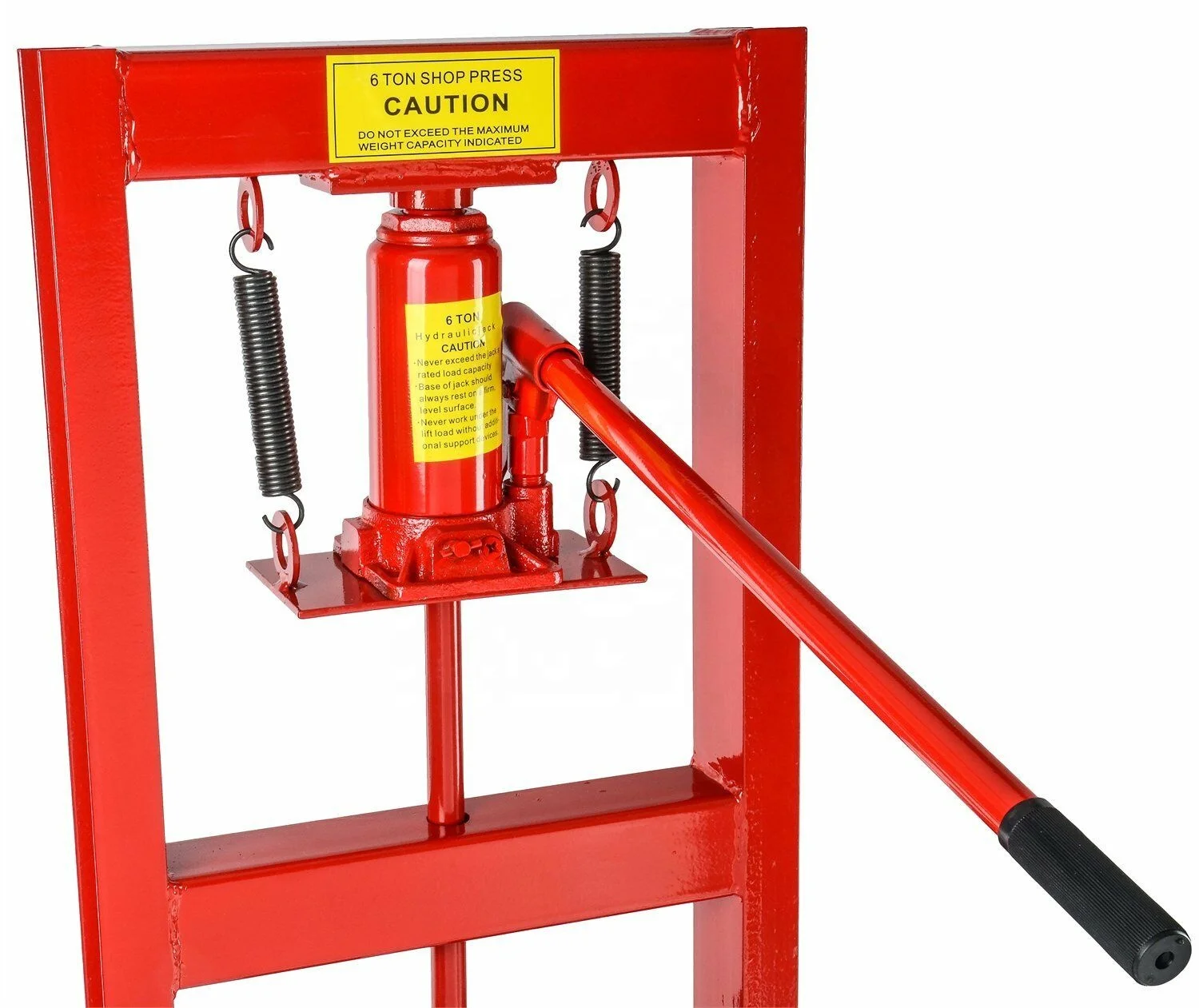 Car Repair Tools 6 Ton Hydraulic Bottle Jack For Shop Press