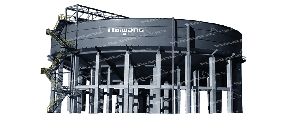 Haiwang mining Sedimentation Tank Deep Cone High Efficiency Concentrate Thickener