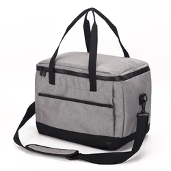 Premium Oxford lunch bag insulated with custom logo