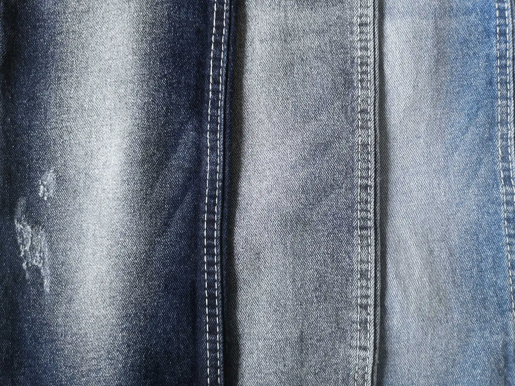 2704 Thick good quality stretch cotton spandex cheap price denim fabric manufacturer for winter jeans