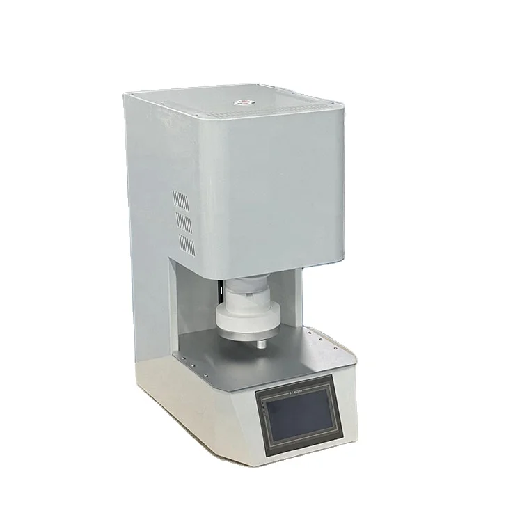 Dental Electric Equipment Touch Screen Silicon Molybdenum Rod Heater Zirconia Teeth Crown Dental Sintering Furnace Oven Machine
