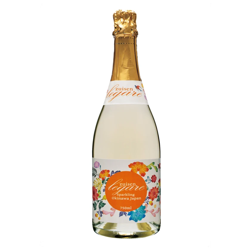 Zuisen legare okinawa passion fruit awamori liquor product fruit wine