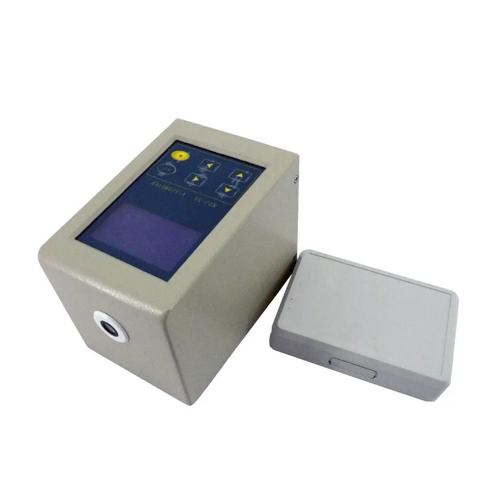 NDJ-5S цифровой вискозиметр 1 ~ 100000 mPa.s ротационный NDJ5S тестер