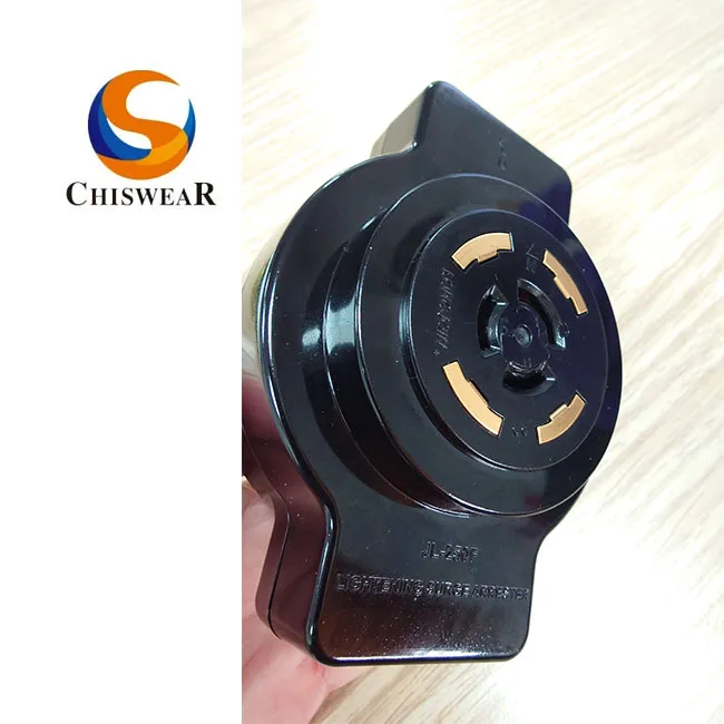 7 PIN NEMA Twist-lock Receptacle Surge Protection Devices, Fast Plugin Surge Module from LONG-JOIN Brand