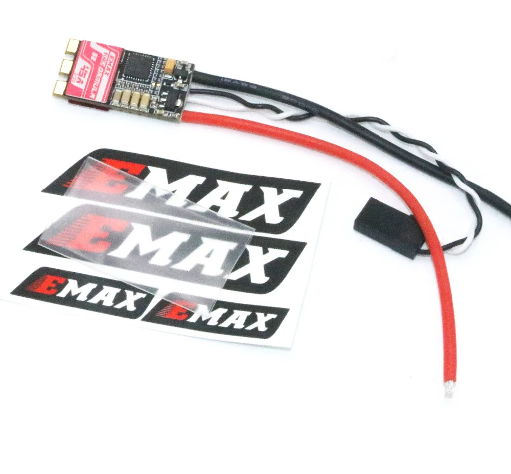 4pcs/lot Emax Formula 45A Blheli_32 2-5S Brushless ESC for RC Quadcopter Multicopter