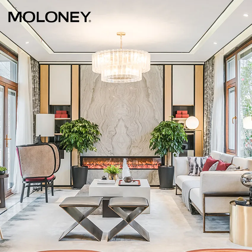 Active type power supporting wall mount  120v vaper custom smoking tabletop fireplace