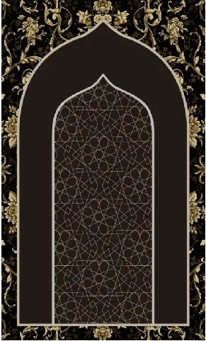 Ramadan Gift Muslim Prayer Raschel Mats Thicke Customized Size Printed 3D Living Room Carpet Praying Portable Area Festival Rug