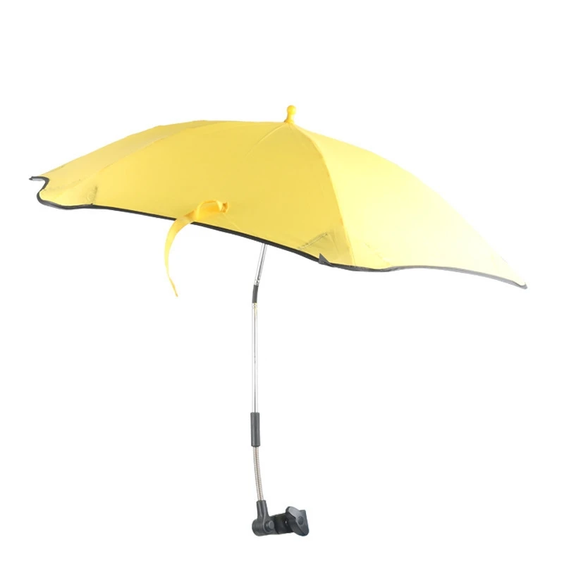 Stroller Parasol Sunscreen Umbrella Steering Clip Beach Chair Umbrella