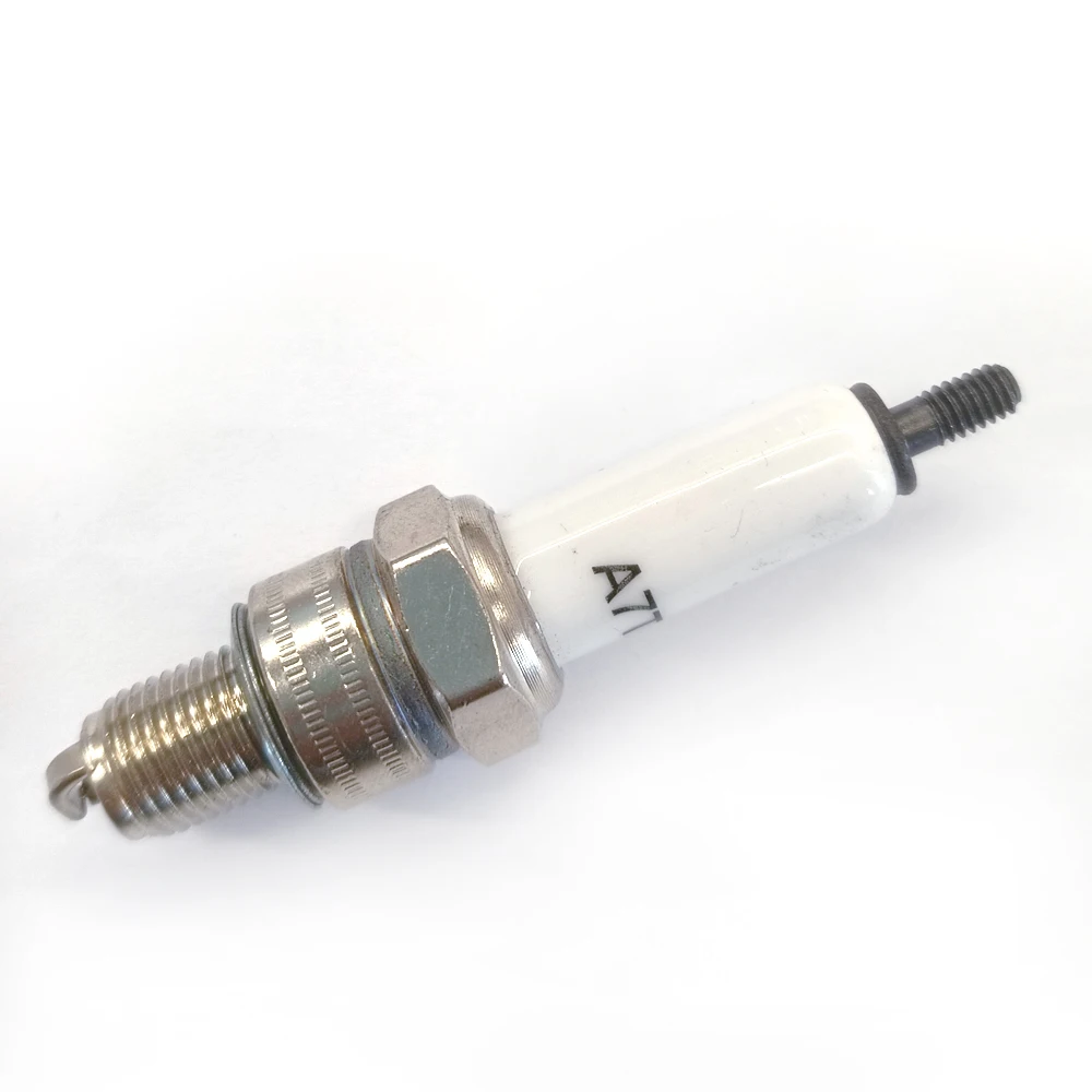 Professional motorcycle parts supplier, motorcycle spark plug manufacturer D8TC/D8EA A7TC/C7HSA  H74S B7TC/C7E E6TC/BP7HS