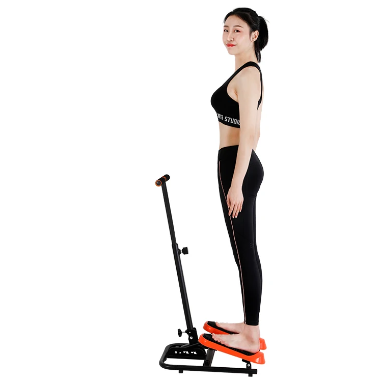 Calf Stretcher Adjustable Home Fitness Gym Equipment Slant Board With Handle