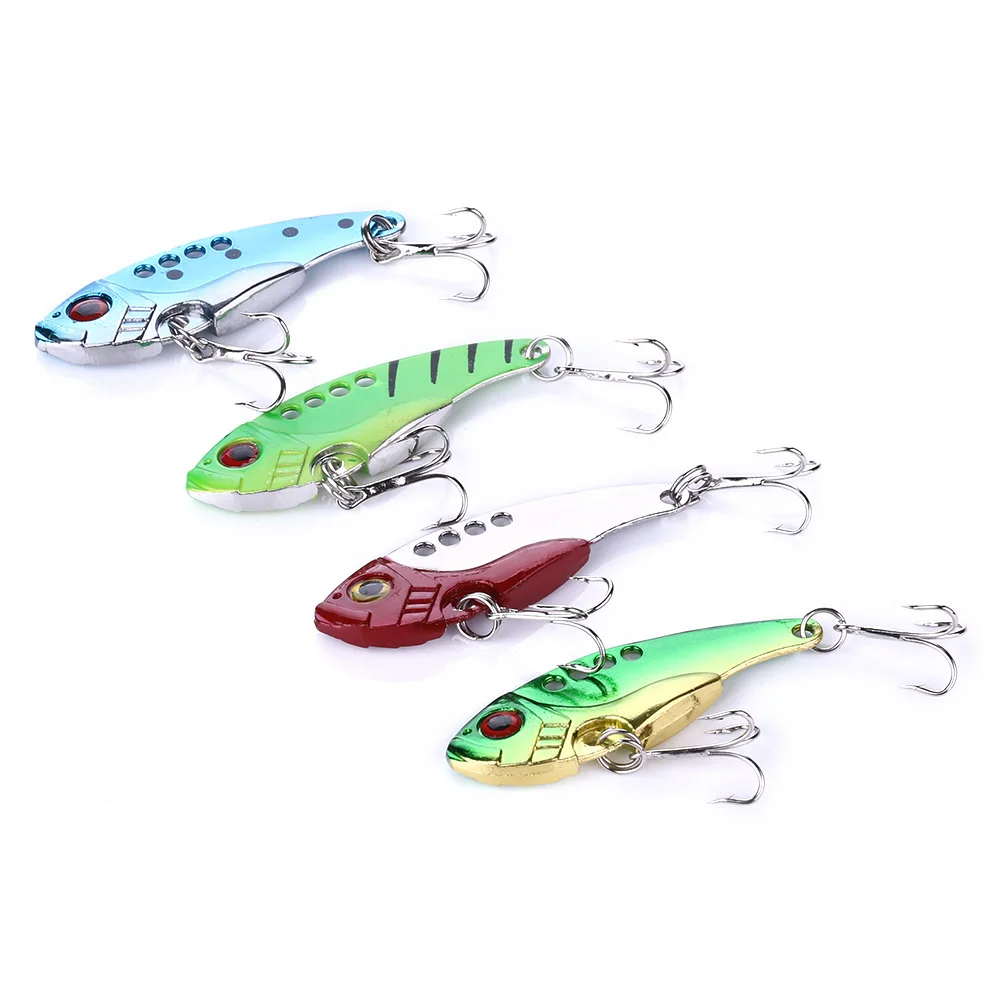 Hengjia fishing lures metal blade vibration 5.5 cm 11g VIB lures