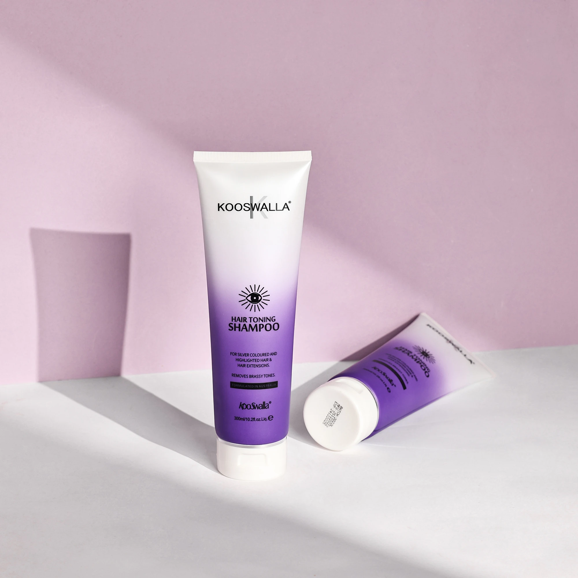 Professional Salon No Yellow Purple Hair Shampoo Color Protection Purple Shampoo For Blonde And Gray Hair