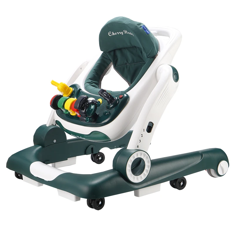 Claf Bebe 2024 kids products new model cheap adjustable multifunction strollers baby walkers 4 in 1 with wheels and seat