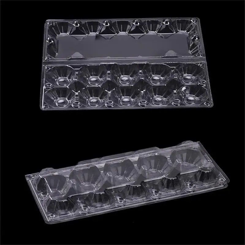 
Hot Sell Retail Clear Pvc Custom Holes Plastic Clamshell Blister Egg Tray Packaging 