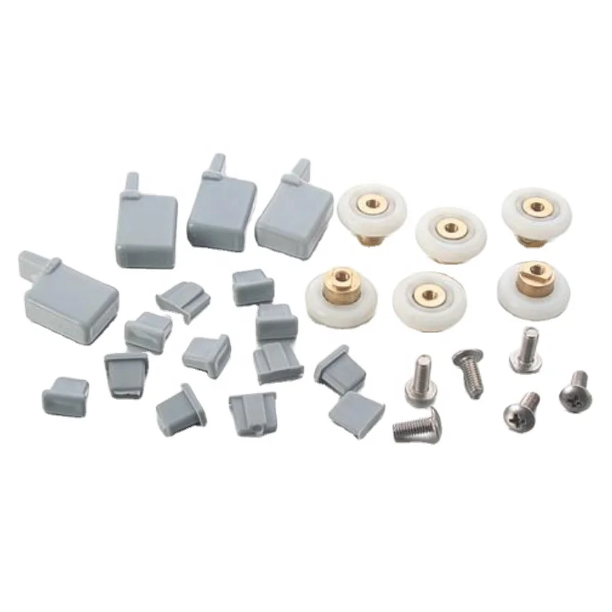 Shower Enclosure Spare Parts Shower door accessories sets roller hardware