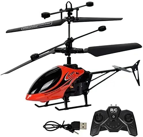 Remote Control Helicopter For Kids Adult R/c  Flying Toy Aircraft With Auto Hovering