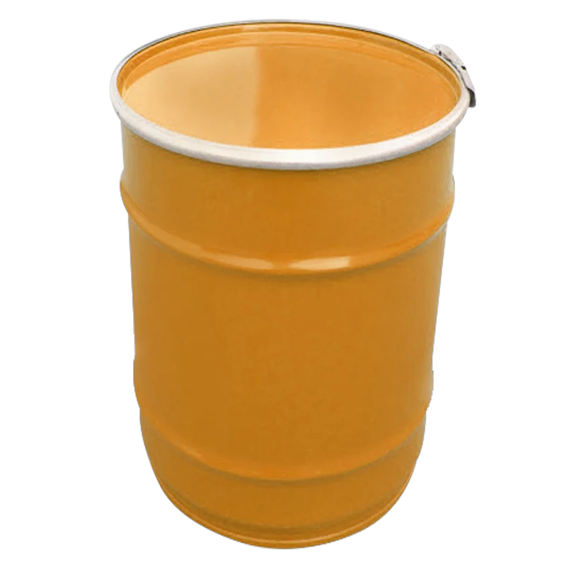 
High Quality 100 Liter Empty Used Steel Metal Drum With Paint 