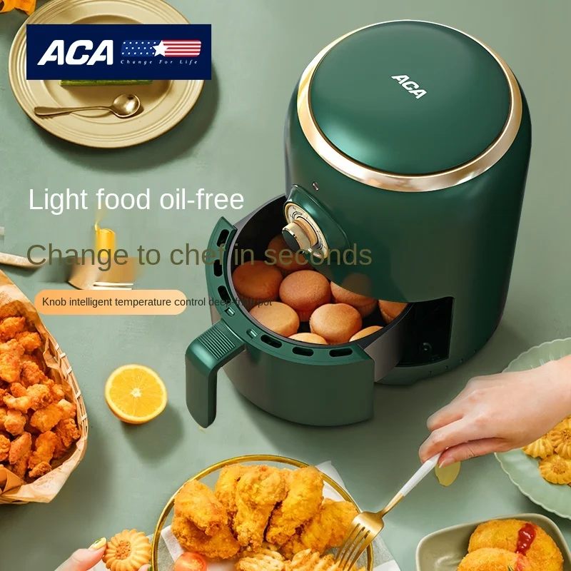 2021 Air Fryer Fancy Miracle Oil Free Air Fryer 1.8L Baking Oven Air Fryer for Sale