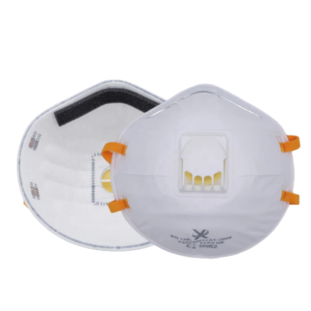 XPRO Adjustable Type FFP3 Cup Shape Protective Dust Mask Particulate Respirator with CE Certification