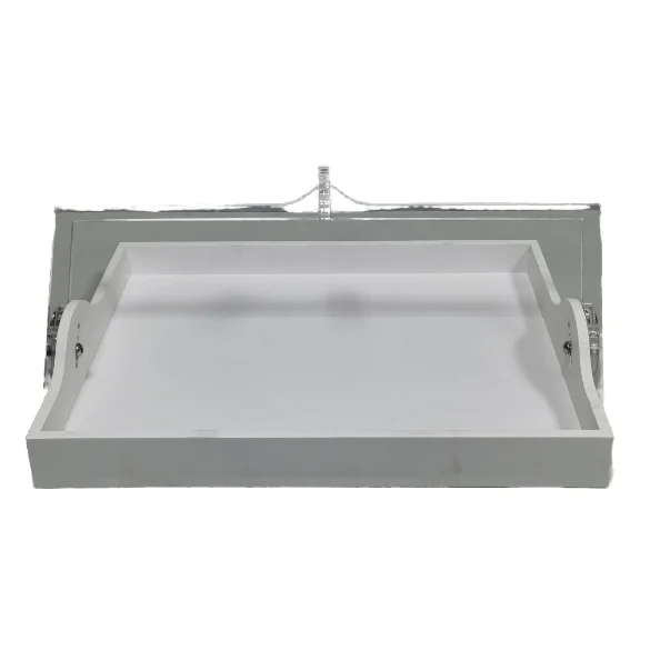 Factory  Home Fruit Acrylic Acrylic food delivery plate best selling