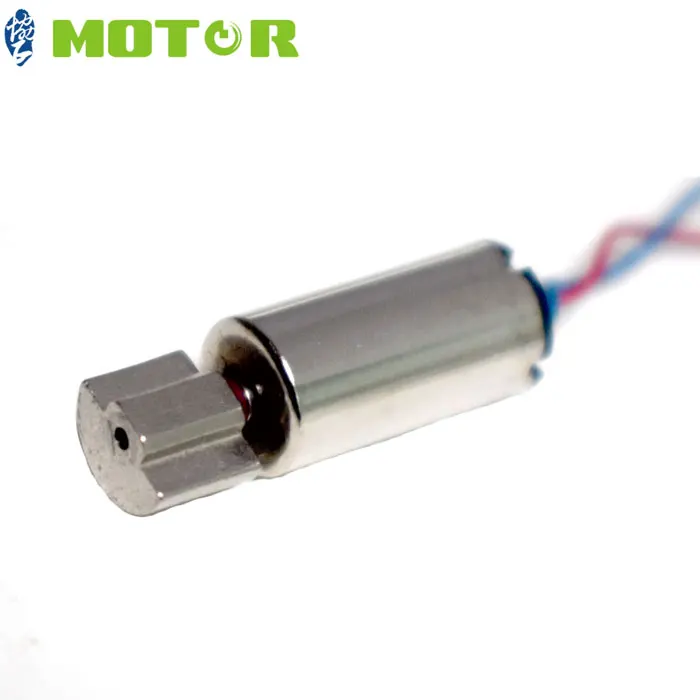 DC 3V 6x12mm Coreless Micro Vibration Motor