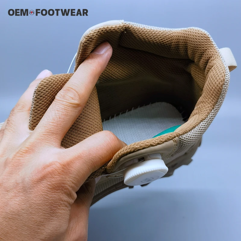 Work Men Safe comfortable Anti-slip Fashionable Safety Boots Welding shoes Swivel Button Work Boots