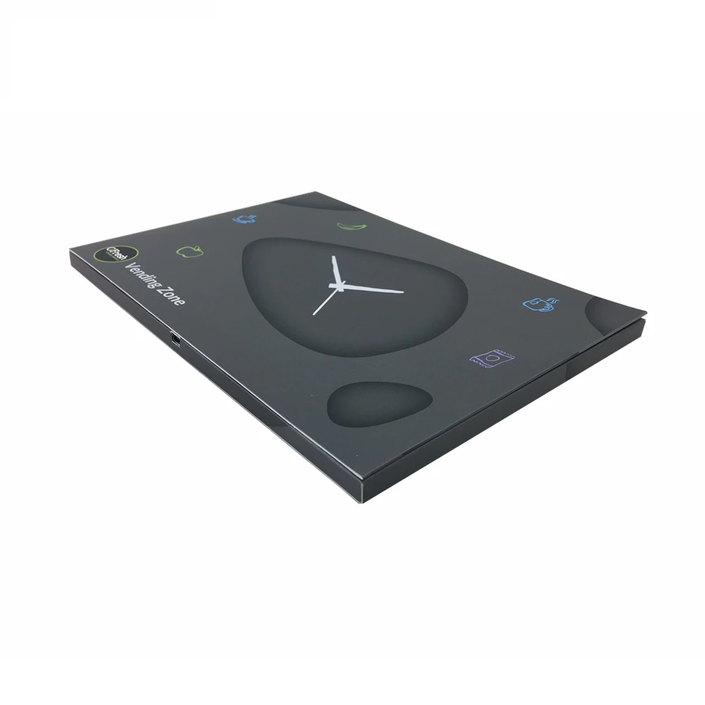 Best Selling Design 7 Inch Video Brochure Photo Frame Catalog Video Greeting Card For Company