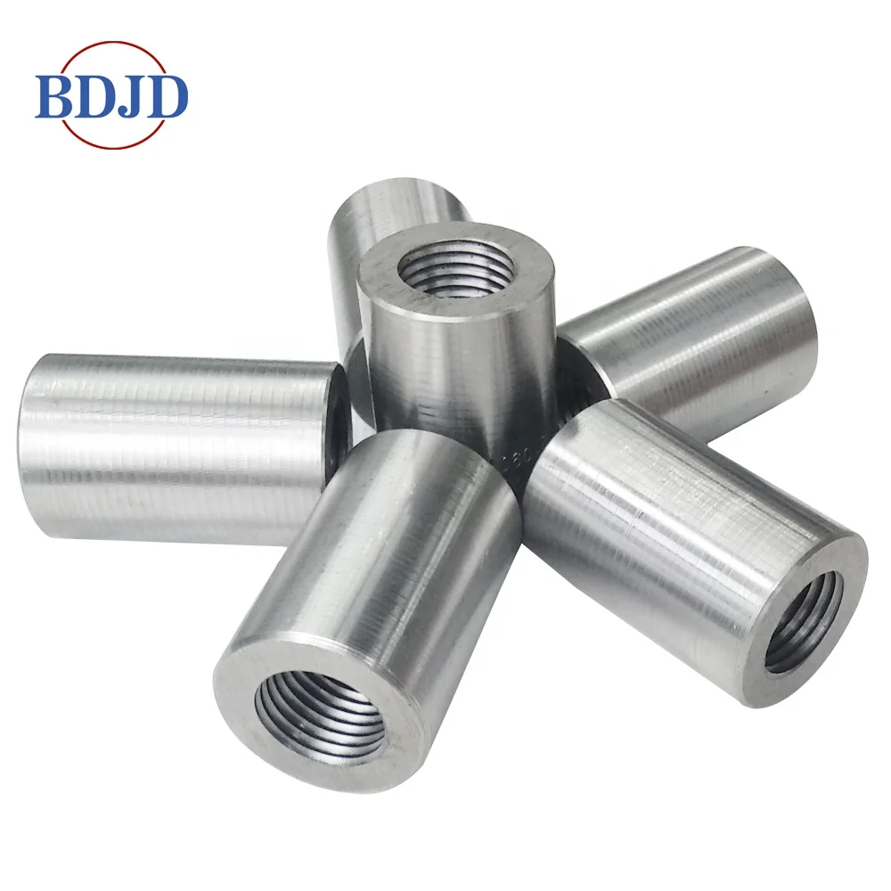 Сцепляющая арматура параллельно с резьбой сцепляющая