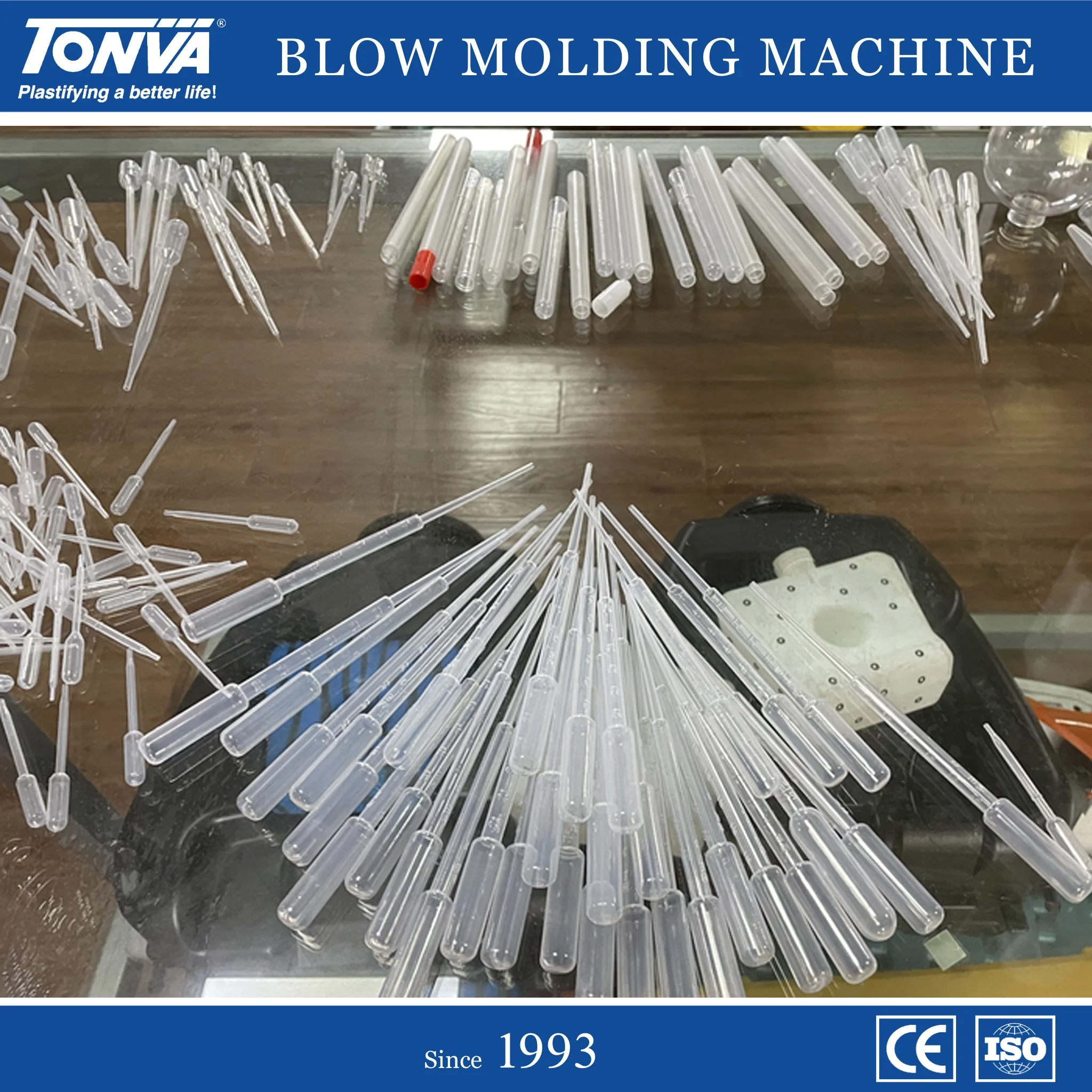 pipette electric servo plastic blowing machine price