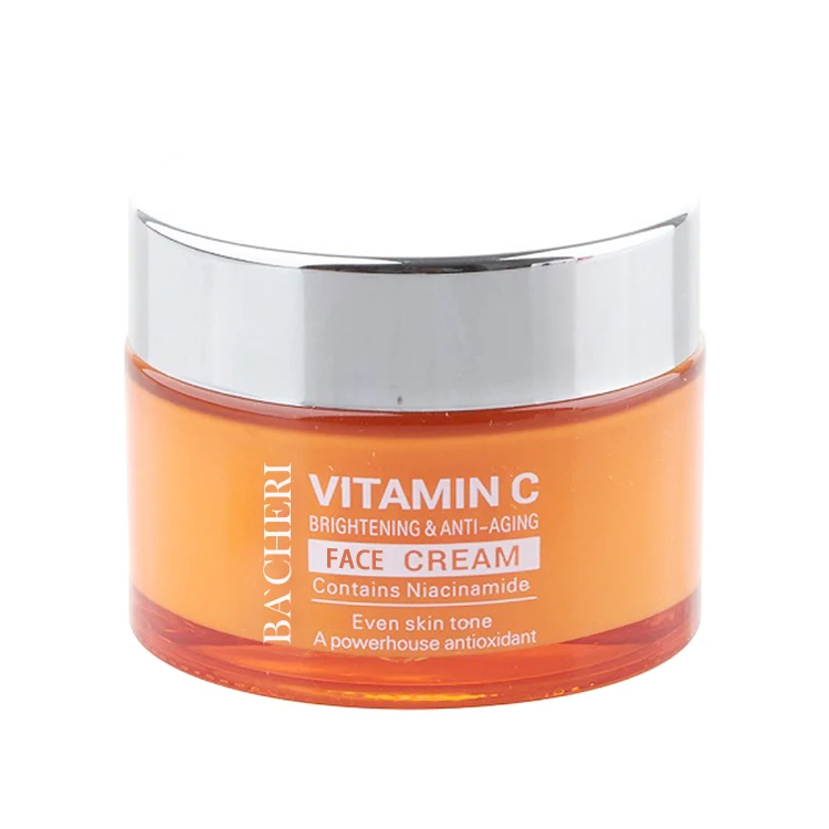 Kangrong OEM ODM Skin Care Face Care even skin tone antioxidant brightening anti aging niacinamide viatmin c face cream