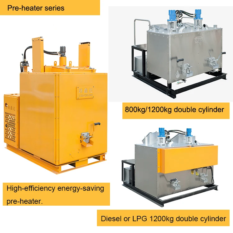 Transfer Oil Heating Big Thermoplastic Paint Material Kettle Burner Road Marking Paint Prreheater