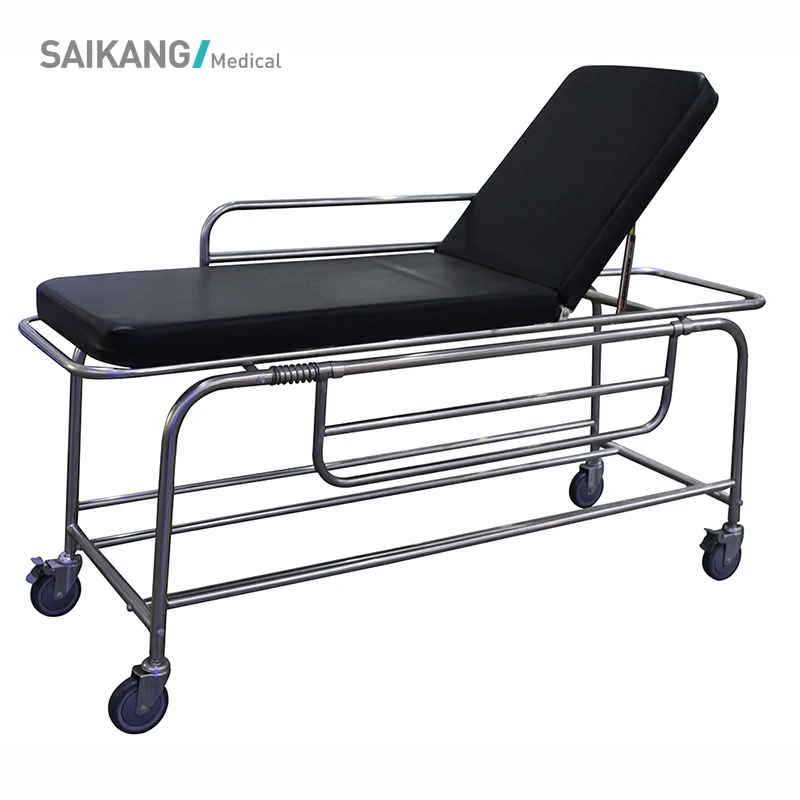 SKB037(B) ISO9001 & 13485 Красивая спасательная тележка для