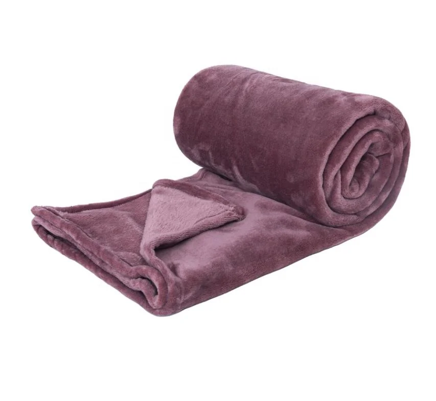 100% polyester blanket throw blanket super soft warm throw warm micro fiber thick cozy soft coral flecee european fleece blanket