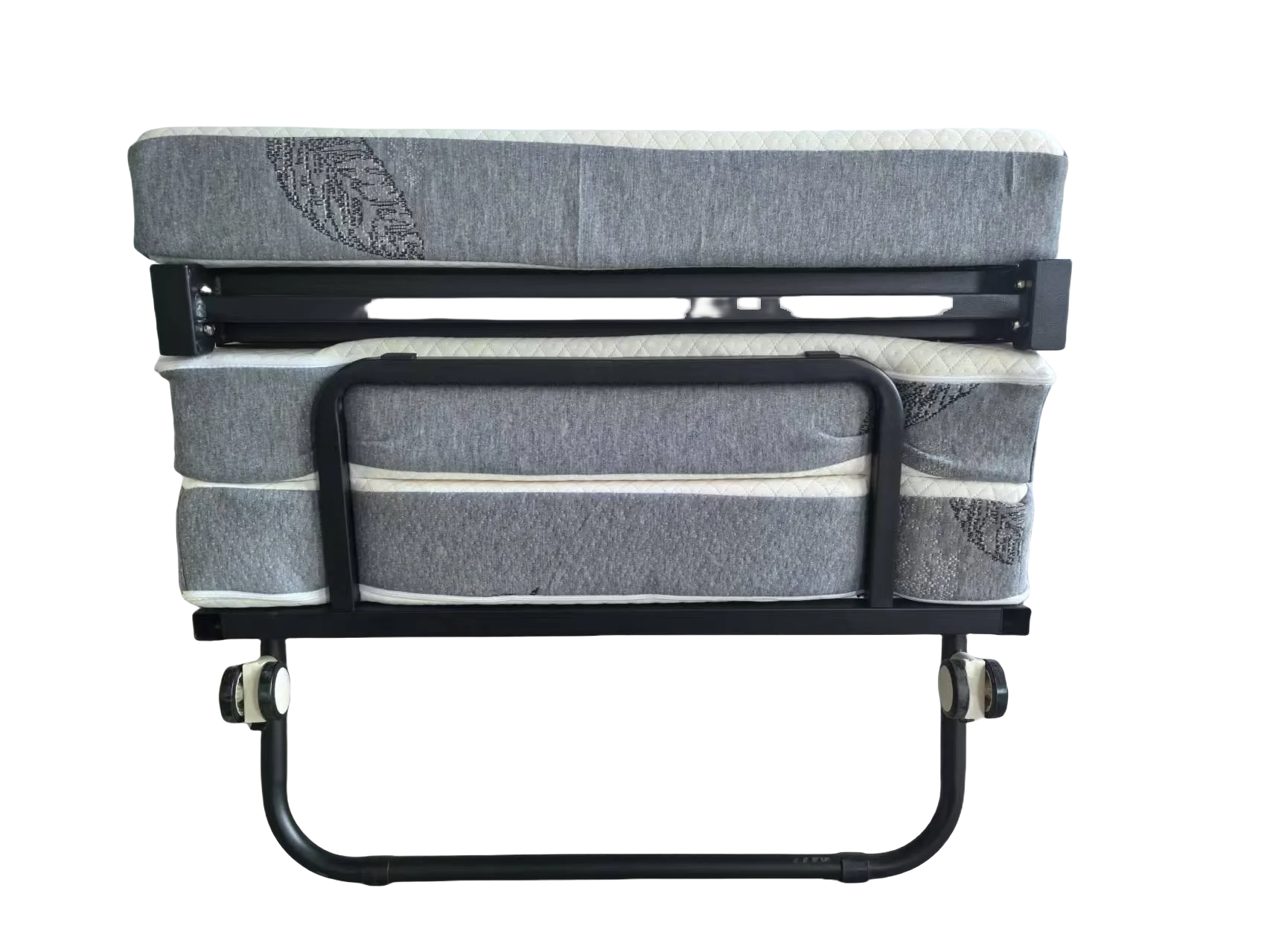 Haiyang Furniture Custom Logo Single Ottoman Bed Modern Metal Frame for Bedroom Hotel School Living Room OEM/ODM