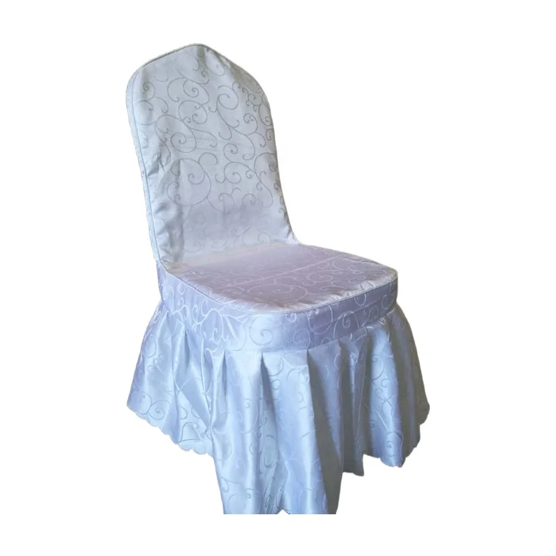 Wholesale Banquet Chair Elastic Spandex Cover Dining Room Folding Wedding Chair Cover