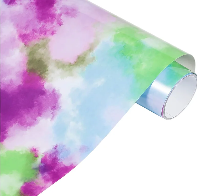 Wholesale Korea best quality htv glitter film heat transfer glitter color vinyl rolls for t-shirt custom